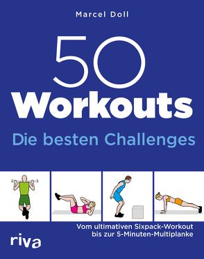 50 Workouts – Die besten Challenges von Doll,  Marcel