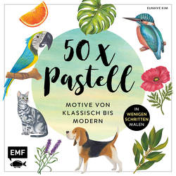 50 x Pastell – Motive von klassisch bis modern von Kim ,  Eunhye