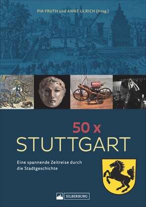 50 x Stuttgart von Fruth,  Pia, Ulrich,  Anne