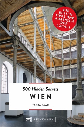 500 Hidden Secrets Wien von Paar,  Tanja