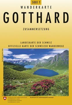5001T Gotthard Wanderkarte