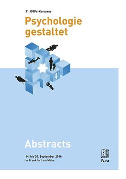 51. Kongress der Deutschen Gesellschaft für Psychologie von Hartig,  Johannes, Horz,  Holger