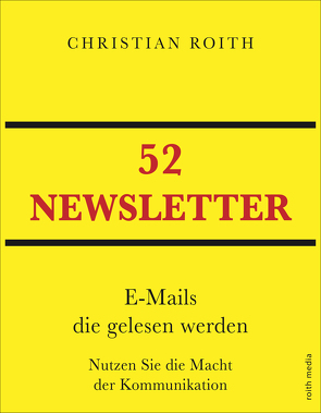 52 NEWSLETTER von Roith,  Christian