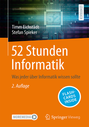 52 Stunden Informatik von Eichstädt,  Timm, Spieker,  Stefan