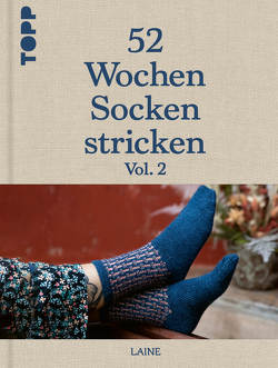 52 Wochen Socken stricken Vol. II von Krabbe,  Wiebke