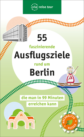 55 faszinierende Ausflugsziele rund um Berlin von Scheddel,  Klaus