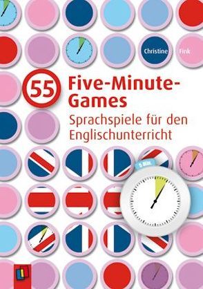 55 Five-Minute-Games von Fink,  Christine