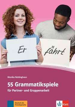 55 Grammatikspiele von Rehlinghaus,  Monika