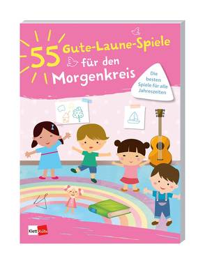 55 Gute-Laune-Spiele für den Morgenkreis