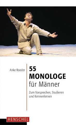 55 Monologe für Männer von Roeder,  Anke