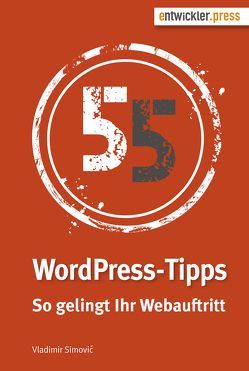 55 WordPress-Tipps von Simović,  Vladimir