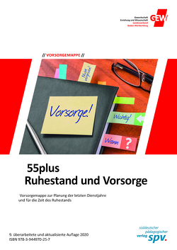 55plus Ruhestand und Vorsorge von Goerlich,  Inge