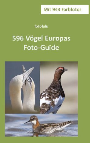 596 Vögel Europas von fotolulu