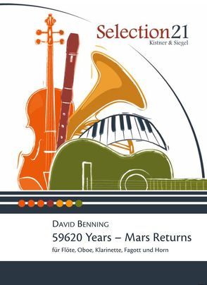 59620 – Mars Returns von Benning,  David