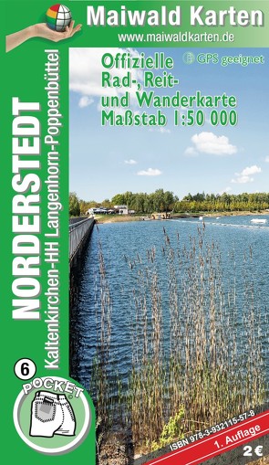6 Norderstedt – 1.Aufl. – Kaltenkirchen- HH Langenhorn – Poppenbüttel von Maiwald,  Björn jr., Maiwald,  Gabriele