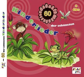 60 der schönsten Kinderlieder 2CDs von Kagermann,  Thomas, Ulrich,  Manfred