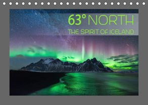 63° North – The spirit of Iceland (Tischkalender 2020 DIN A5 quer) von Feiner,  Denis