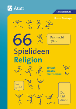 66 Spielideen Religion von Blumhagen,  Doreen