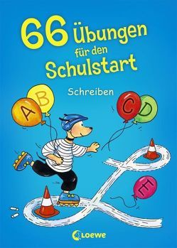 66 Übungen für den Schulstart – Schreiben von Kalwitzki,  Sabine, Krause,  Erich, Prokopp,  Ursula