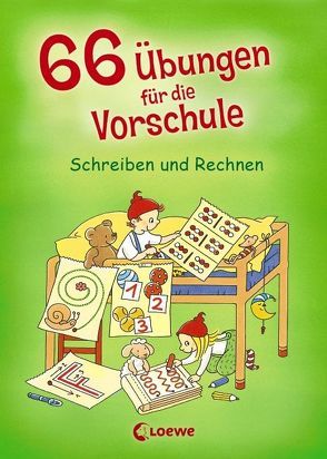 66 Übungen für die Vorschule von Carstens,  Birgitt, Düring,  Ulrike, Wirtz,  Simone