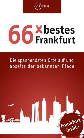 66 x bestes Frankfurt von Sabic,  Claudia