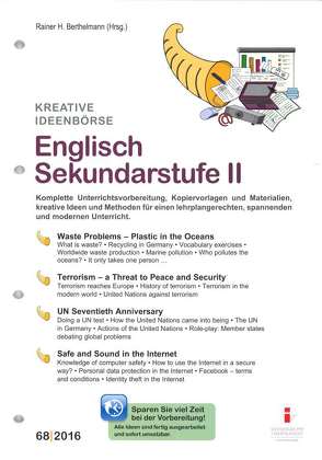 68. Englisch Sekundarstufe II von Berthelmann,  Rainer H.