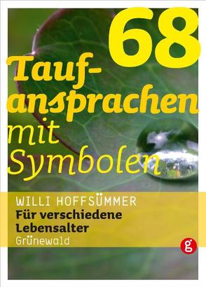 68 Taufansprachen mit Symbolen von Hoffsümmer,  Willi