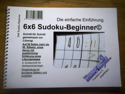 6×6 Sudoku-Beginner in A4 von Bood,  Werner