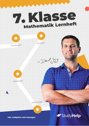 7. Klasse Mathematik Lernheft von Jung,  Daniel, Schulz,  Marc