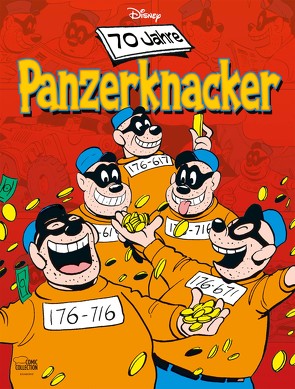 70 Jahre Panzerknacker von Buchholz,  Manuela, Disney,  Walt, Walter,  Susanne