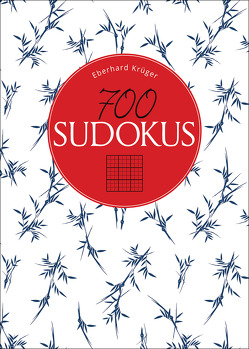 700 Sudokus von Krüger,  Eberhard