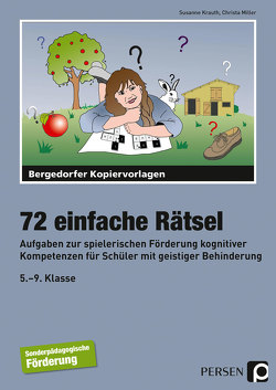 72 einfache Rätsel von Krauth,  Susanne, Miller,  Christa