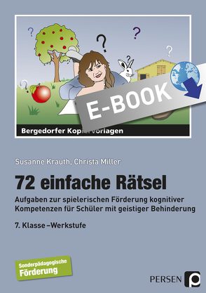 72 einfache Rätsel von Krauth,  Susanne, Miller,  Christa