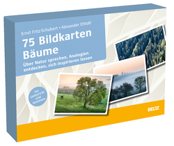 75 Bildkarten Bäume von Ehhalt,  Alexander, Fritz-Schubert,  Ernst