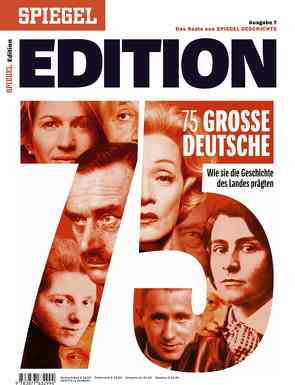 75 große Deutsche von SPIEGEL-Verlag Rudolf Augstein GmbH & Co. KG