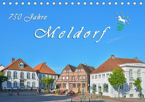 750 Jahre Meldorf (Tischkalender 2020 DIN A5 quer) von Kulartz,  Rainer