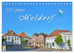 750 Jahre Meldorf (Tischkalender 2024 DIN A5 quer), CALVENDO Monatskalender von Plett,  Rainer