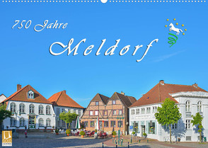 750 Jahre Meldorf (Wandkalender 2023 DIN A2 quer) von Plett,  Rainer