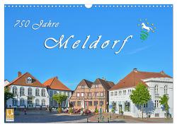 750 Jahre Meldorf (Wandkalender 2024 DIN A3 quer), CALVENDO Monatskalender von Plett,  Rainer