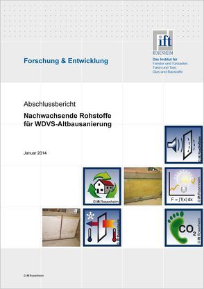 76 0125 Forschungsbericht WDVS von ift Rosenheim GmbH