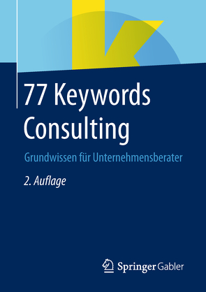 77 Keywords Consulting von Springer Fachmedien Wiesbaden