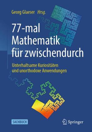 77-mal Mathematik für zwischendurch von Glaeser,  Georg