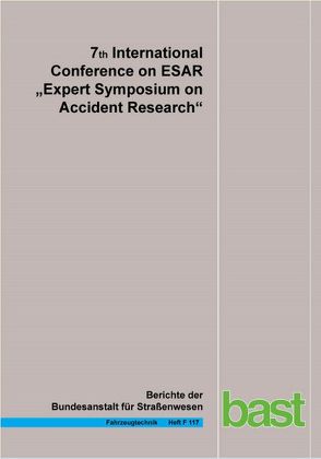 7th International Conference on ESAR „Expert Symposium in Accident Research“ 2016