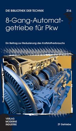 8-Gang-Automatgetriebe für Pkw von Wagner,  Gerhard