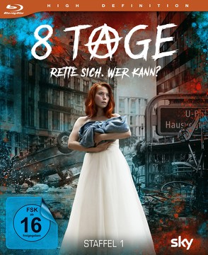 8 Tage – Rette sich. Wer kann? Die komplette 8-teilige Serie (Blu-ray) von Krummenacher,  Michael, Ruzowitzky,  Stefan