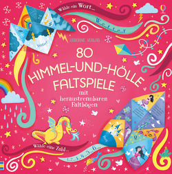 80 Himmel-und-Hölle-Faltspiele von Bowman,  Lucy, Kimpimaki,  Essi, Passchier,  Anne, Westgate,  Alex