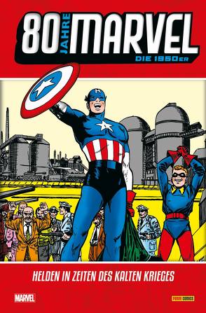 80 Jahre Marvel: Die 1950er von Abel,  Jack, Benulis,  Bill, Chaykin,  Howard, Lawrence,  Mort, Romita Sr.,  John, Strittmatter,  Michael, Syska,  Robert