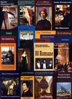 80 Romane und Erzählungen von Wegner,  Ralf