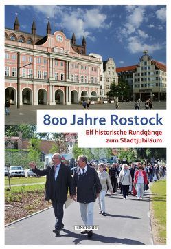800 Jahre Rostock von Armbröster,  Klaus, Lehmann,  Dr. Joachim, von Widdern,  Thomas Cardinal