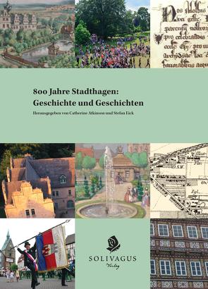 800 Jahre Stadthagen von Atkinson,  Catherine, Eick,  Stefan